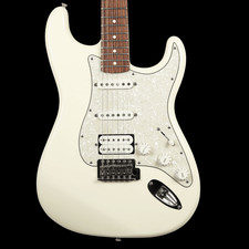 Fender Deluxe Lonestar Stratocaster, Arctic White (Pre-Owned)