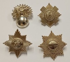 4 British Army Guards