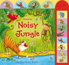 Noisy Jungle (Usborne Busy