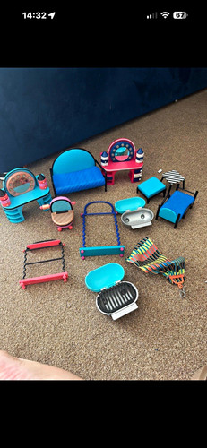 Lol doll house furniture