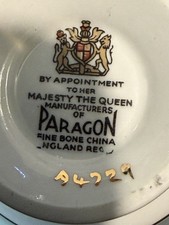 Paragon Fine Bone China Teacup