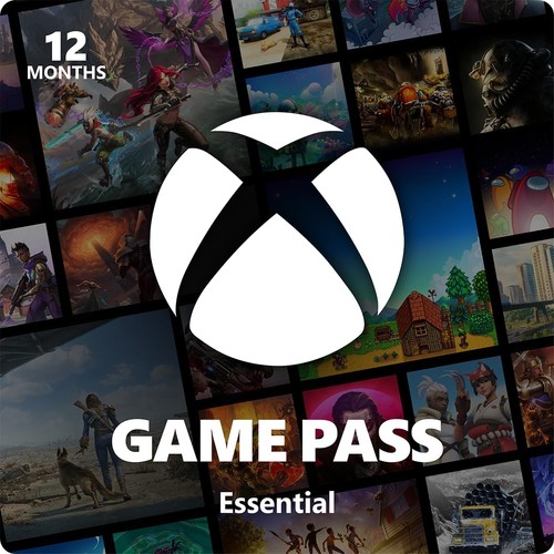 Xbox game pass essential - pass,