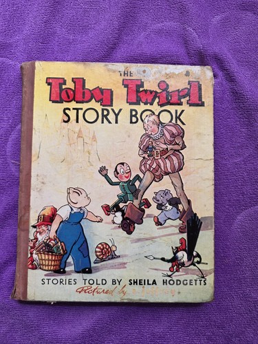Toby twirl story book - toby,