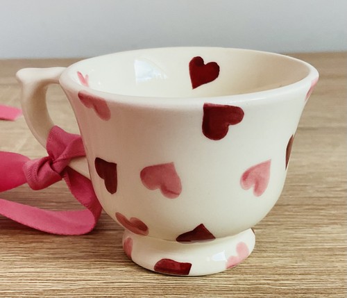 Emma bridgewater pink hearts - bridgewater,