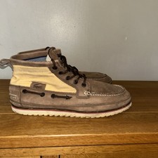 Lacoste Size 10 Boots Brown