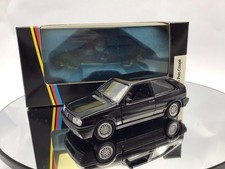 Schabak 1/43 VW Polo Coupe ~ Black ~ Boxed