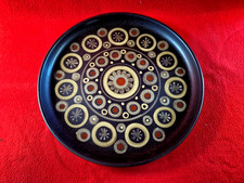 Denby - ARABESQUE : Very Large Round Serving Plate / Platter : 35.5 cm dia