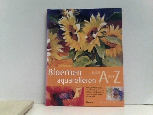 Bloemen aquarelleren van - a, tot