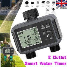 Water Timer 2 Outlets