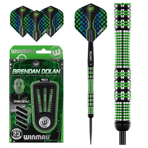 Winmau brendan dolan - brendan, history