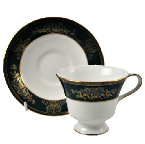 Wedgwood agincourt blue tea - agincourt,
