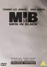 Men In Black (DVD, 2002)
