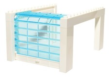 😀 LEGO White Garage