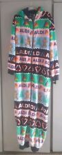 Limited Edition Aldi Christmas One Piece Jumpsuit One Piece Xmas BNWOT Large
