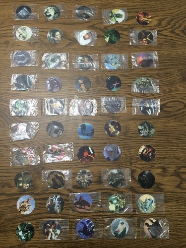 Rare complete set 1996 star - rare,