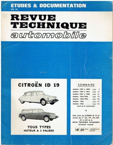 Citroen id19 saloon estate - citroen, &