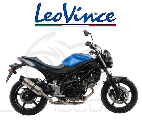 Exhaust terminal leovince - exhaust,