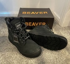 Beaver 910 Safety Boots Black