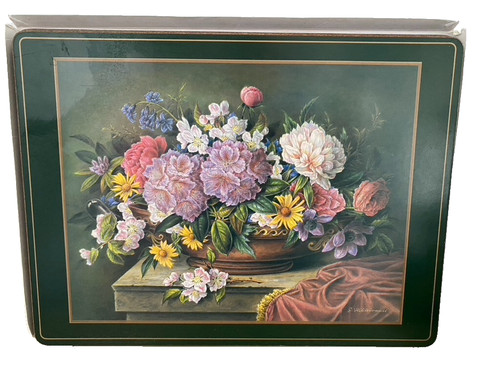 Cloverleaf old country roses - old,