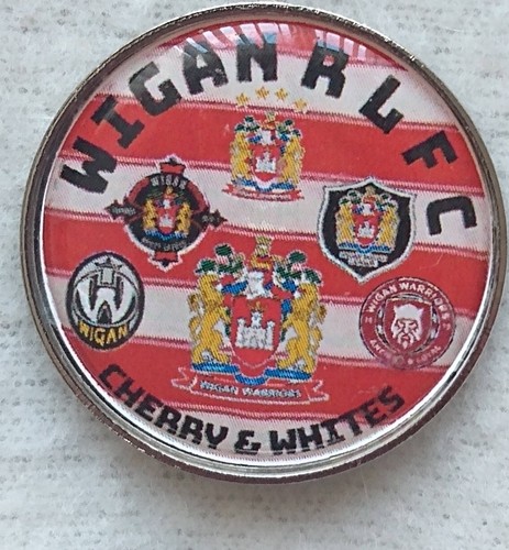 Wigan retro rugby league - rugby,