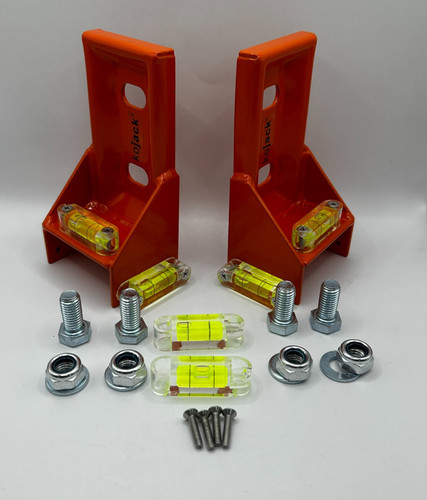 Kojack bracket for single - l,