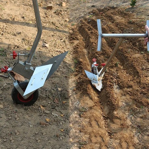 Manual hand plow - manual,