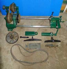 Vintage Swayne Robinson & co bench lathe (Post to UK only)