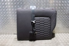 FORD FIESTA MK8 VIGNALE REAR NS DOUBLE LEATHER SEAT BACKREST 2017-2021 WS19