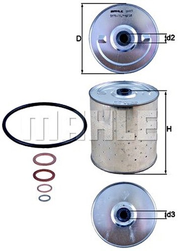 Mahle oil filter for mercedes - filter,