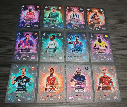 Topps match attax extra 2026 - topps,
