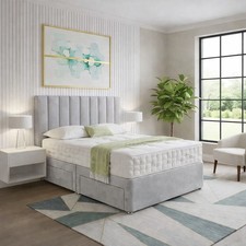 Reinforced divan bed memory - divan,