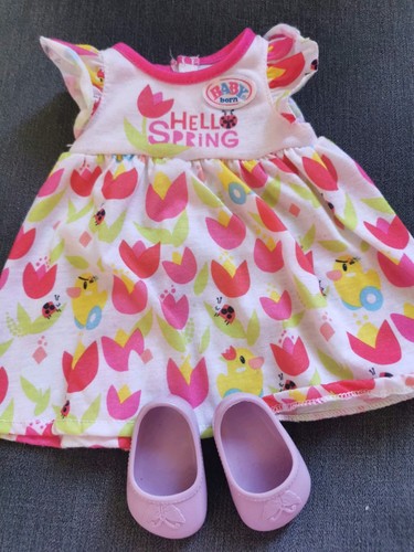 Baby born dress lilac shoes - baby,