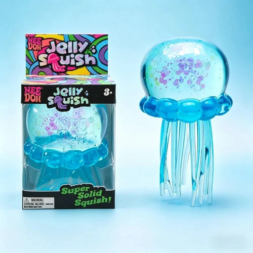 Needoh jellyfish jelly squish - jellyfish,