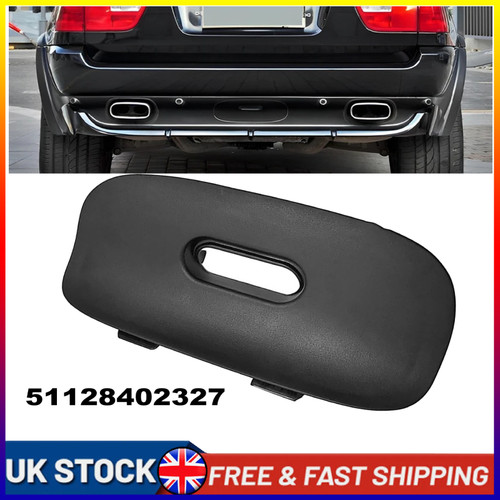 Rear bumper cover - tow, bar