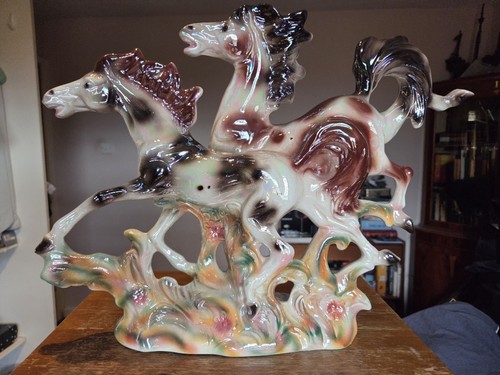 Vintage italian hand painted - vintage,