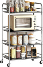 4 Tier Stainless Steel Storage