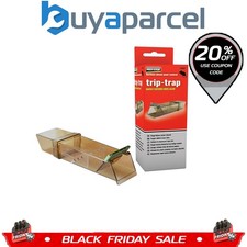 Pest-Stop Trip-Trap Humane Mouse Trap Easy Set Small Rodent Trap PSTTB PRCPSTTB