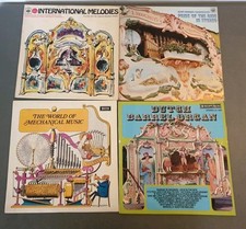 JOB LOT OF 20 FAIRGROUND ORGAN