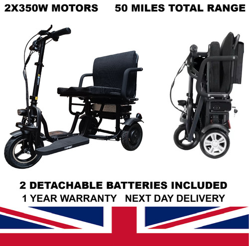 Wheel mobility scooter - 3,