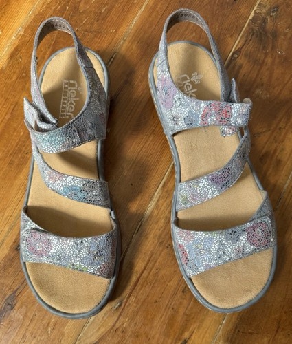 Rieker women open - rieker, toe