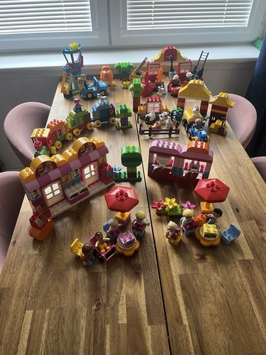 Duplo lego sets - lego., pieces