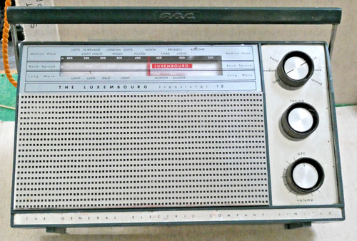 Gec the luxembourg transistor - gec,