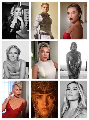 Florence pugh poster prints - prints,