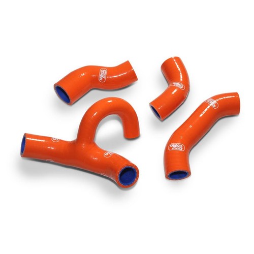 Orange samco silicon rad - silicon, hoses