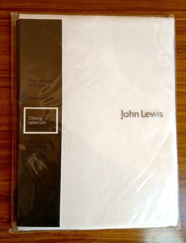 John lewis oblong tablecloth - lewis,