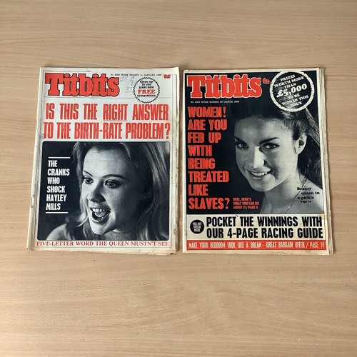 1969 original tit - original, titbits