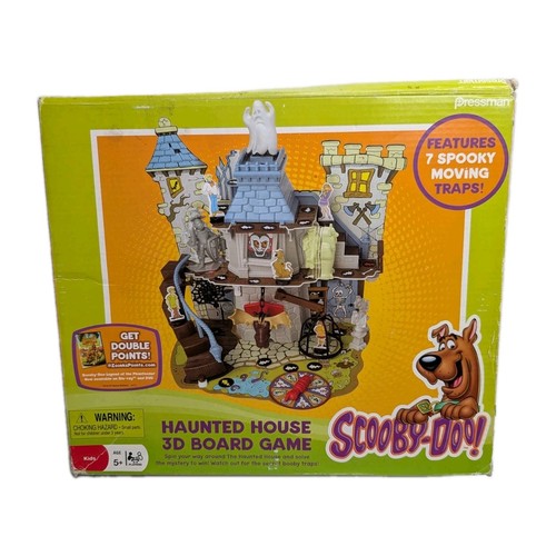 Scooby doo haunted - haunted, 3d