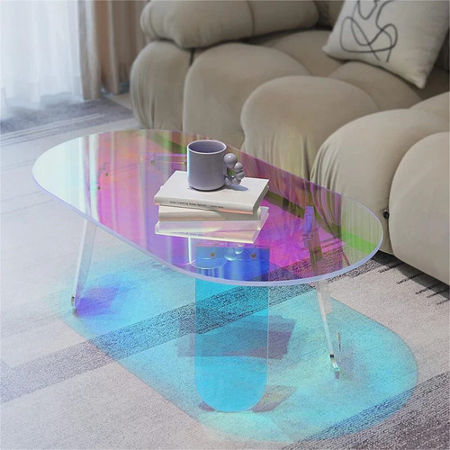 Acrylic coffee table - coffee,