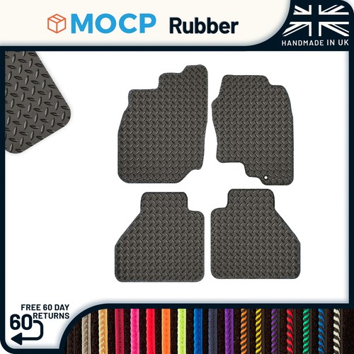 Rubber van mats fit - rubber, nissan