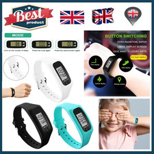 LED Pedometer Bracelet Step